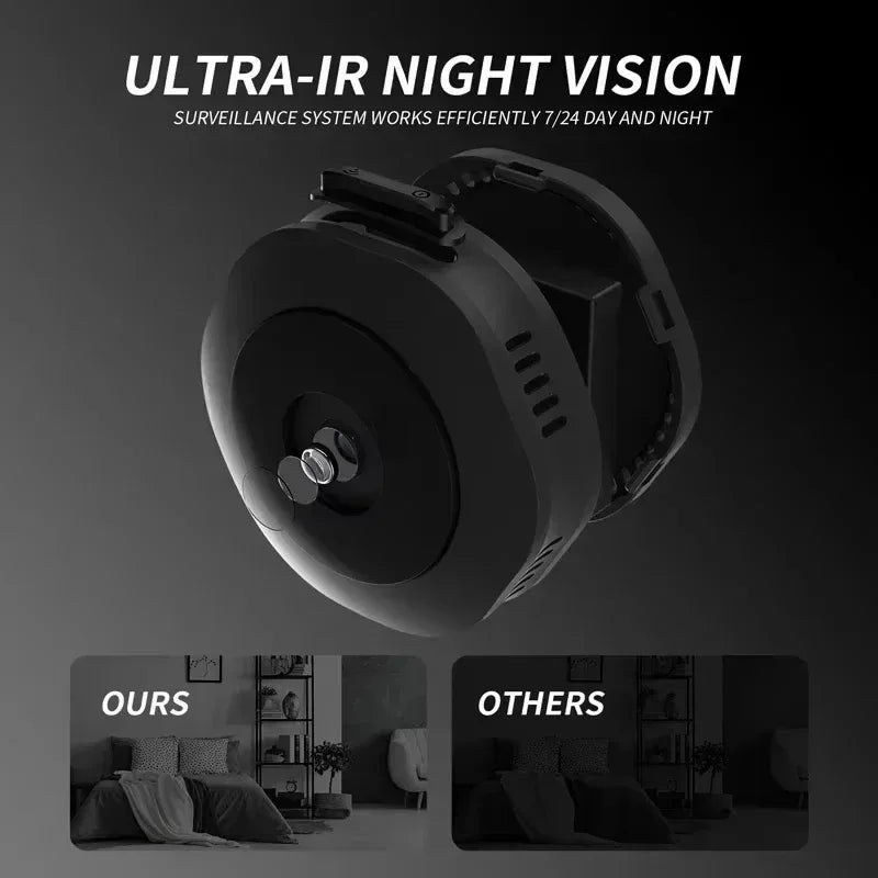 4K 1080P HD Mini Wireless Camera Portable Cam Invisible Night Version Camcorder Wifi Remote Monitor Video Voice Recorder Cameras