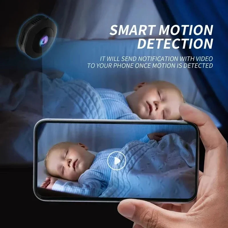 4K 1080P HD Mini Wireless Camera Portable Cam Invisible Night Version Camcorder Wifi Remote Monitor Video Voice Recorder Cameras